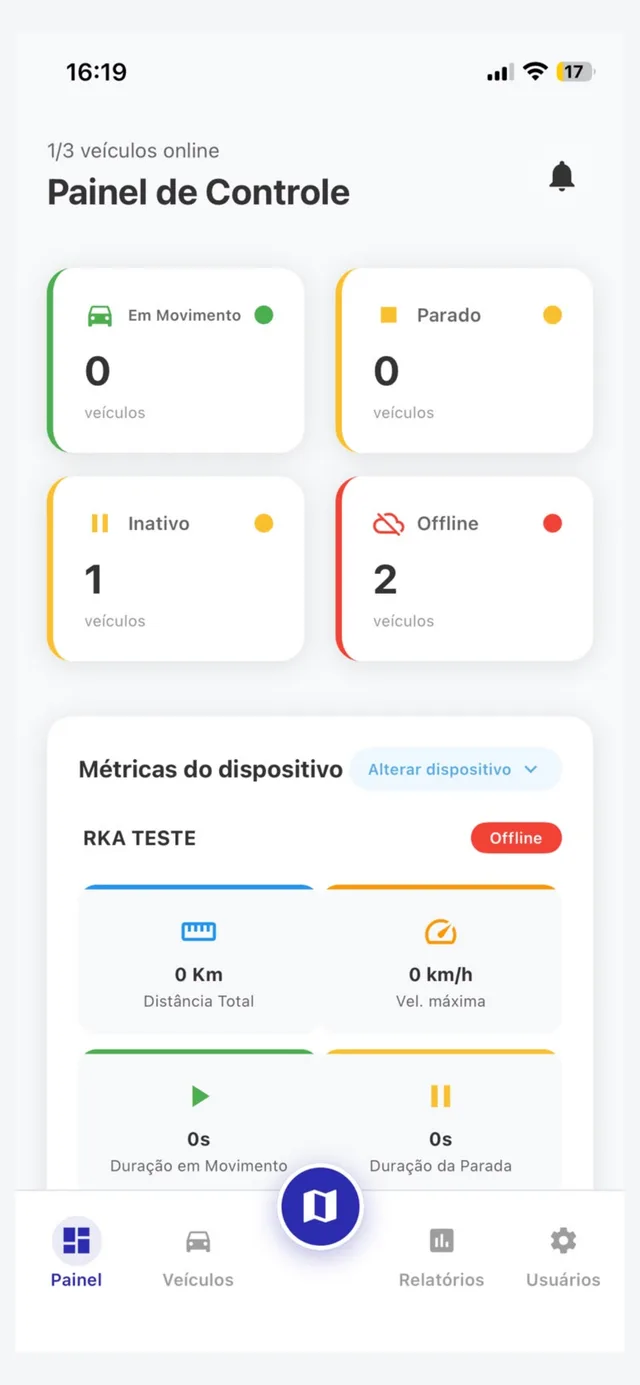 Tracker Brasil Pro: Visão geral